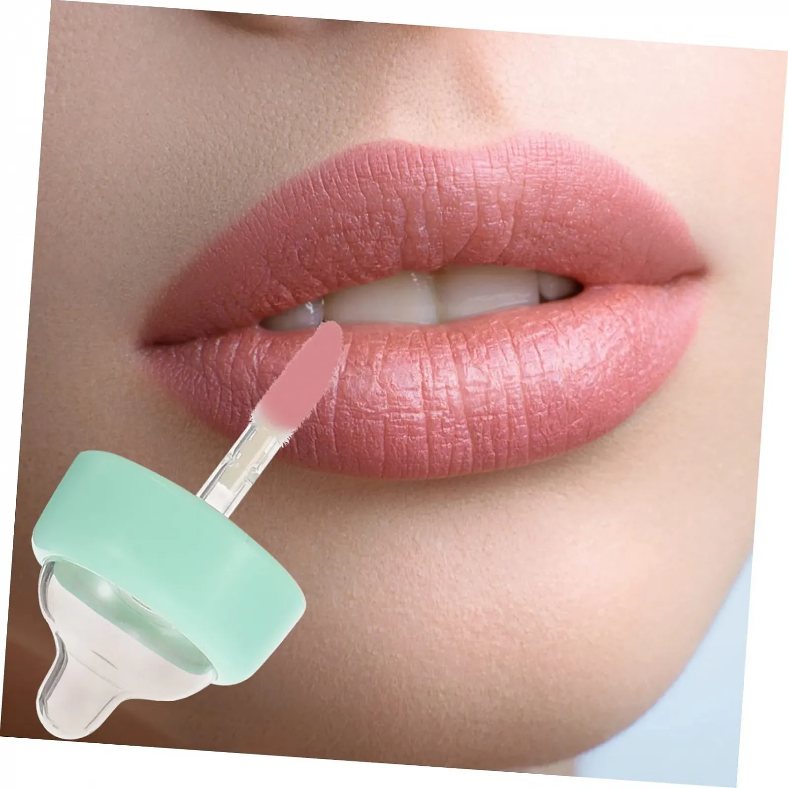 Блиск для губ MERRYHAPY 10St Flasche Прозорий, фото №3