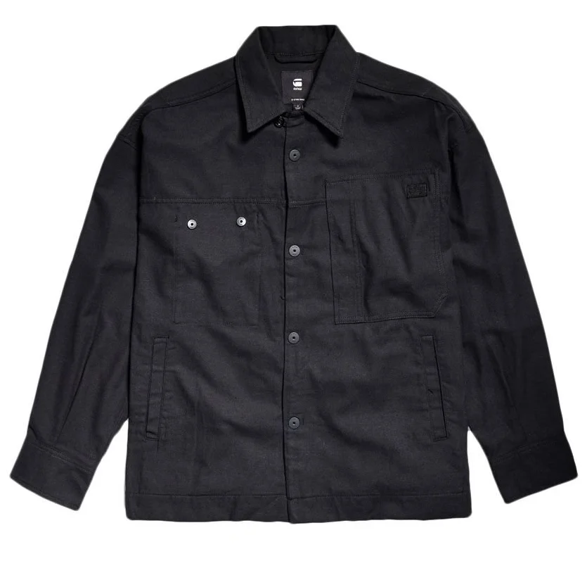 Женская сорочка G-Star RAW Oversized Workwear Longsleeve  Shirt - S, фото №6