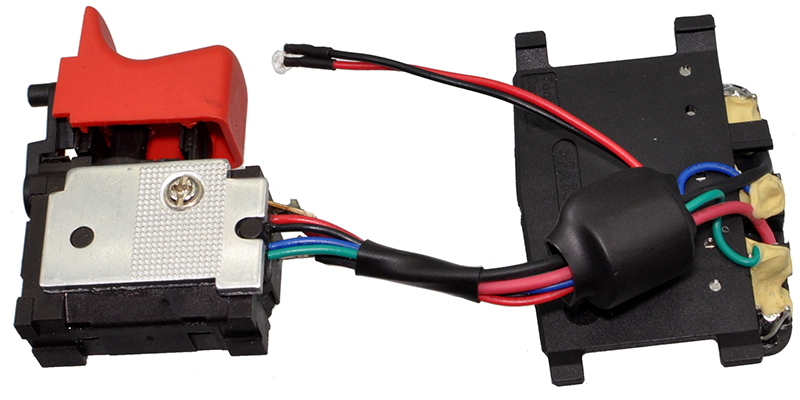 Кнопка VJ-Parts для шуруповерта Bosch GSR 140-LI 2607202345 арт.кн1221, фото №3 Кнопка VJ-Parts для шуруповерта Bosch GSR 140-LI 2607202345 арт.кн1221, фото №3