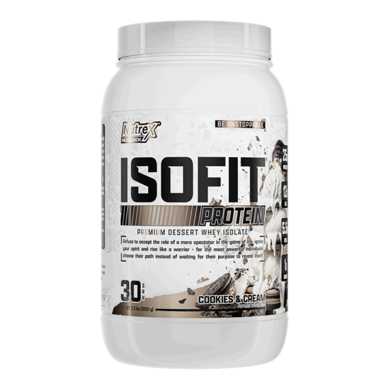 Isoﬁt 30srv Cookies Cream, фото №1