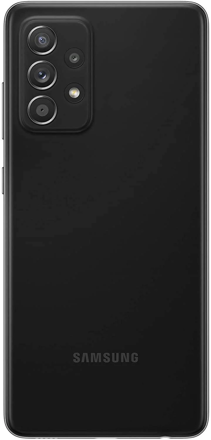 Смартфон Samsung Galaxy A52 4G 128GB A525 Dual SIM Awesome Black, фото №4