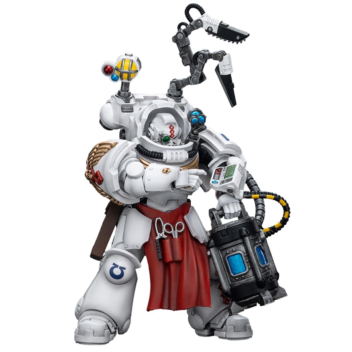 Фигурка Коллекционная JoyToy Warhammer 40K Uitramarines Apothecary Biologis, масштаб 1:18, фото №4