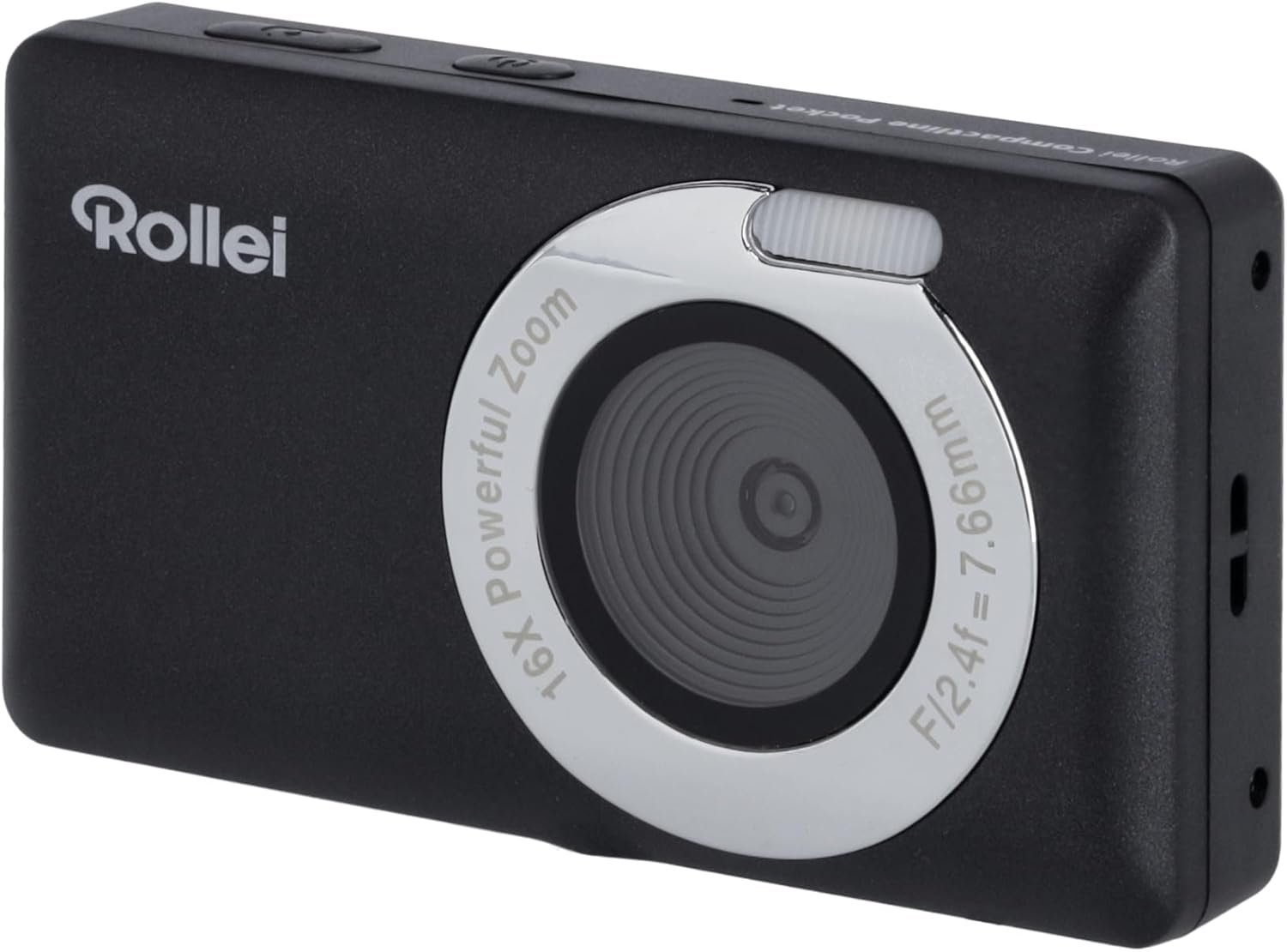 Фотоапарат Rollei Compactline Pocket 50Мп / 16X зум / Black, фото №1
