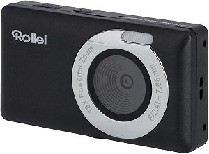 Фотоапарат Rollei Compactline Pocket 50Мп / 16X зум / Black - Фото 1