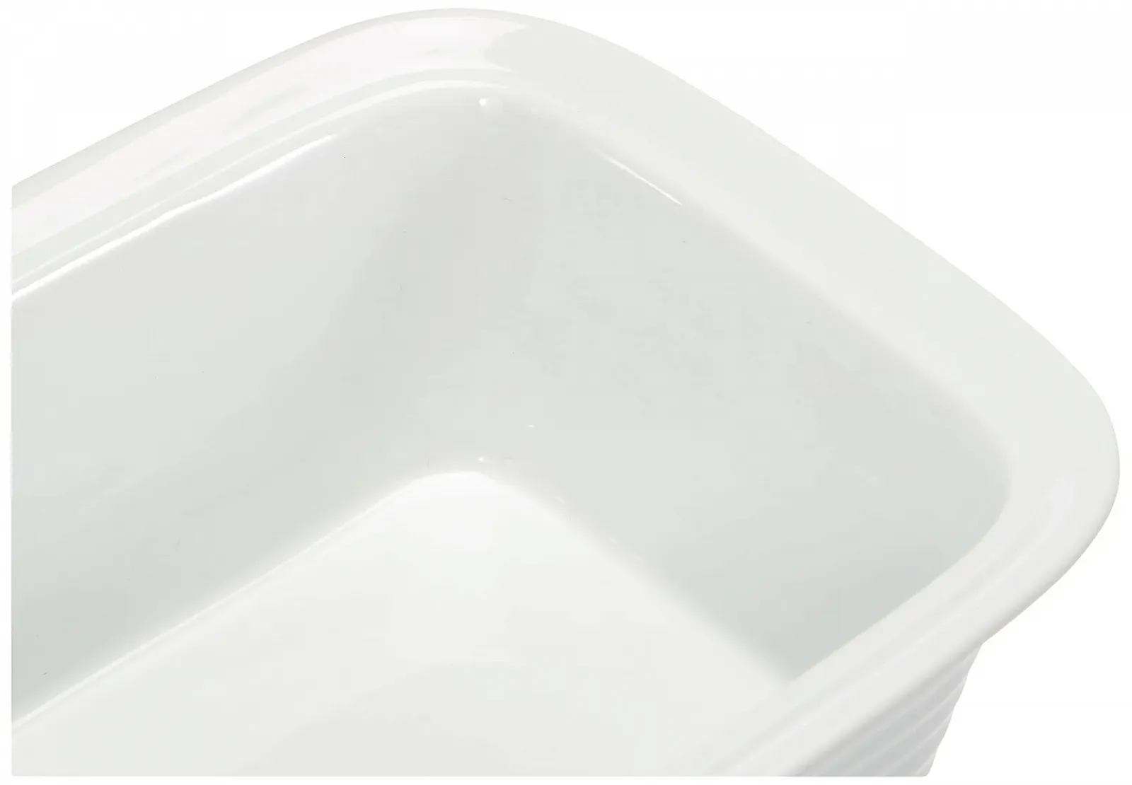 Форма для лазаньи Küchenprofi Kp750218224 24.0 x 15.0 x 6.5 см Бордовая/Белая, фото №3