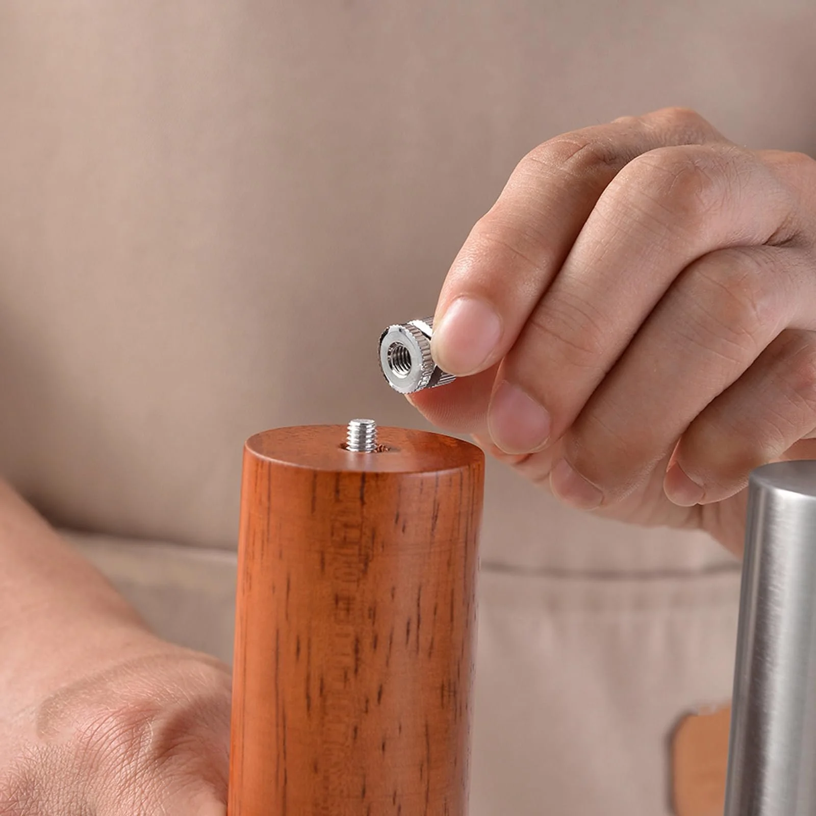 Ручна Млин Регульована 2 шт. Керамічний, фото №6