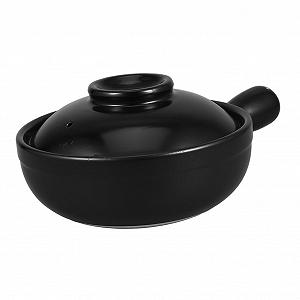 Глиняный горшок Японский Donabe С крышкой Керамический Маленький - Фото 1