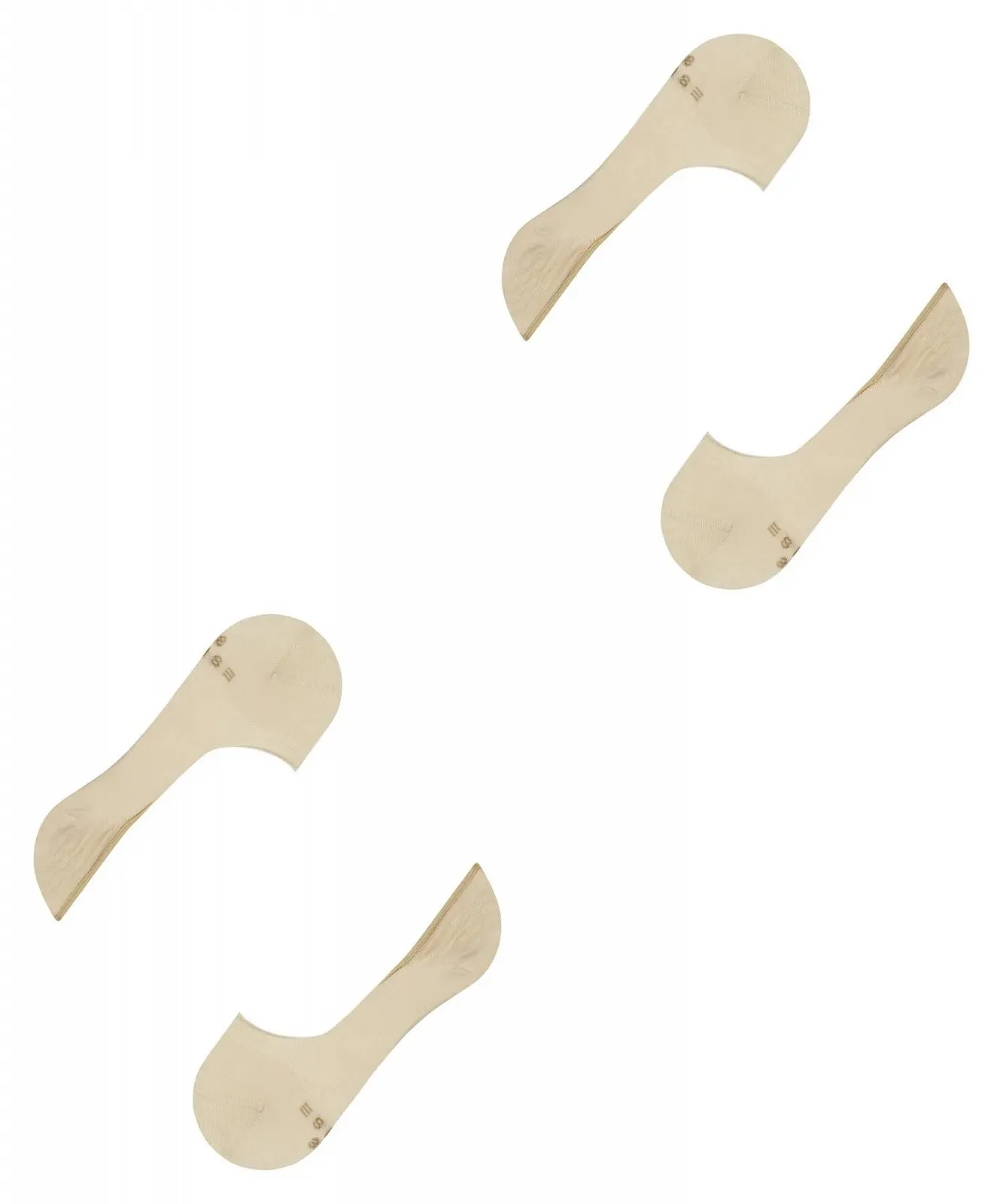 Шкарпетки ESPRIT Cotton 2-Pack Жіночі Cream (4011) 35-38, фото №5