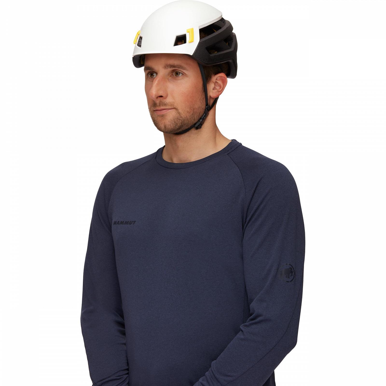 Шлем Mammut Wall Rider MIPS White, фото №3