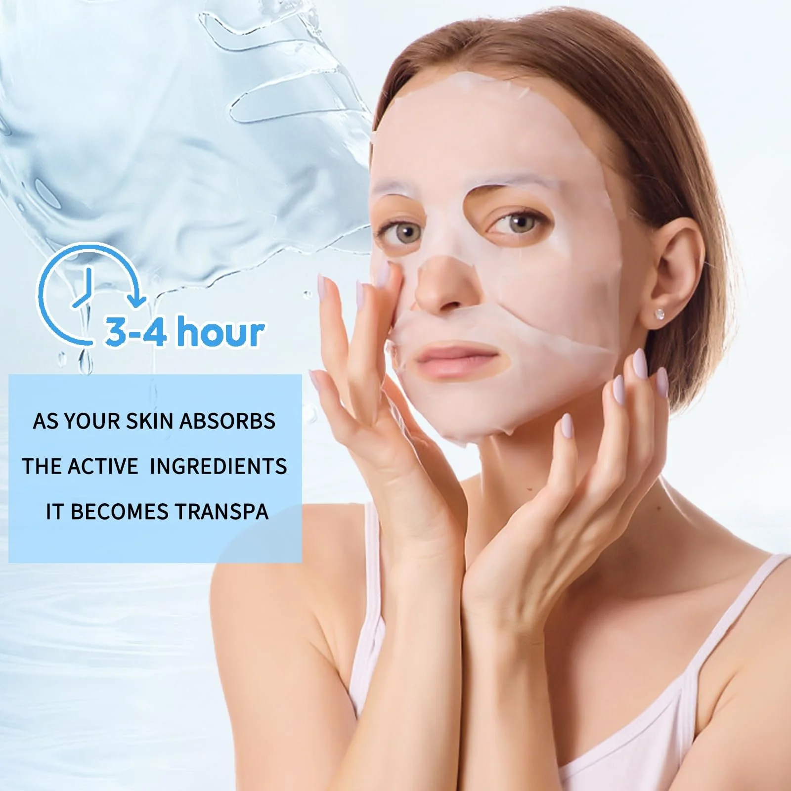 Маска Коллагеновая 4 шт Ночная маска для лица Органическая коллагеновая маска Корейская маска для лица Маска с глубоким коллагеном Коллагеновая маска, фото №7 Маска Коллагеновая 4 шт Ночная маска для лица Органическая коллагеновая маска Корейская маска для лица Маска с глубоким коллагеном Коллагеновая маска, фото №7