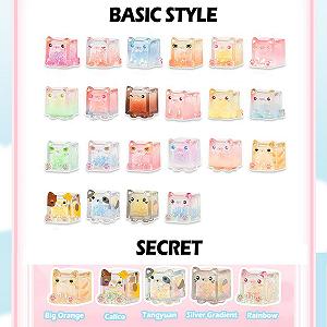 Фигурка Квадратный Кот, серия Blind Box, модель - сюрприз, 1 шт synthetic.ua - Фото 1