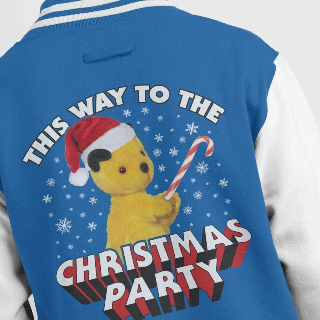 Куртка-бомбер All+Every Sooty Christmas This Way to The Christmas Party Дитяча, фото №4