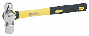 Слюсарний молоток KS Tools 964.2102 нержавіюча сталь 340 г - Фото 1