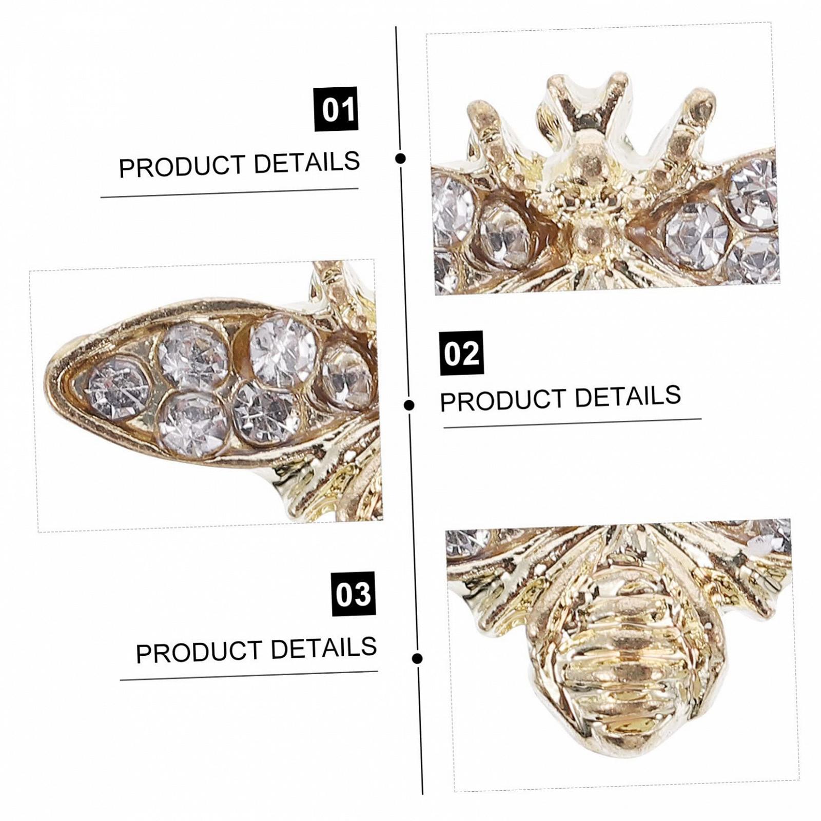 Украшения для ногтей Beavorty Алмазы Ретро Кристалл 3D Мини Животные Свадебный Пакет, фото №6