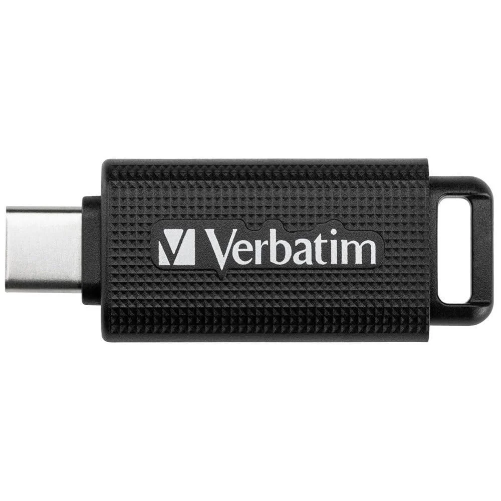 USB-накопичувач Verbatim Store 'n' Go 64GB USB-C Black, фото №2