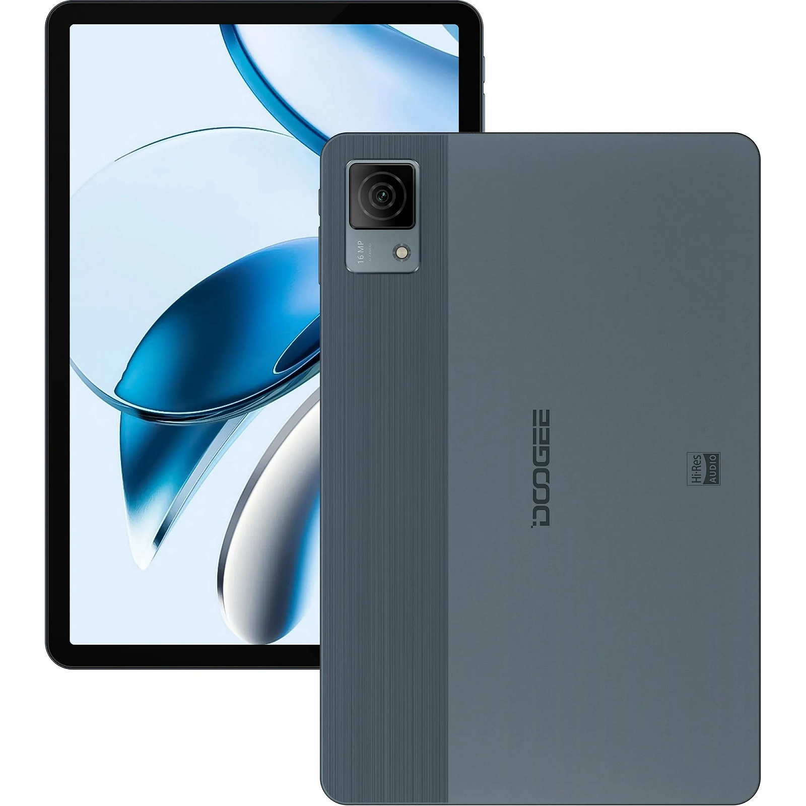 Планшет 11" 2K DOOGEE T40 8/512Gb 4G 2-SIM 8 ядер Android 14 8580 mAh Сірий, фото №1