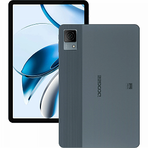 Планшет 11" 2K DOOGEE T40 8/512Gb 4G 2-SIM 8 ядер Android 14 8580 mAh Сірий - Фото 1