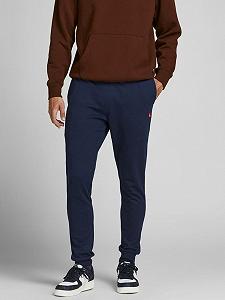 Штани JJIWILL BASIC SWEAT PANT NAFA 12185803-Navy Blazer Jack&Jones Темно-синій S - Фото 1