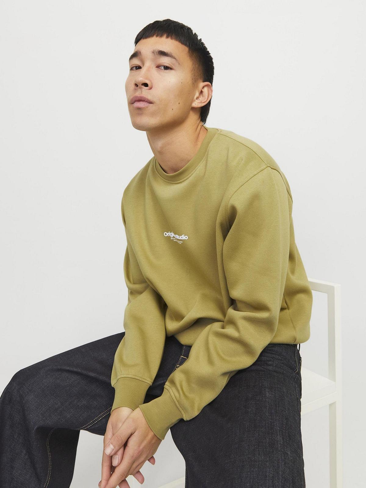 Світшот JACK & JONES Jorvesterbro Crew Neck Noos, фото №7
