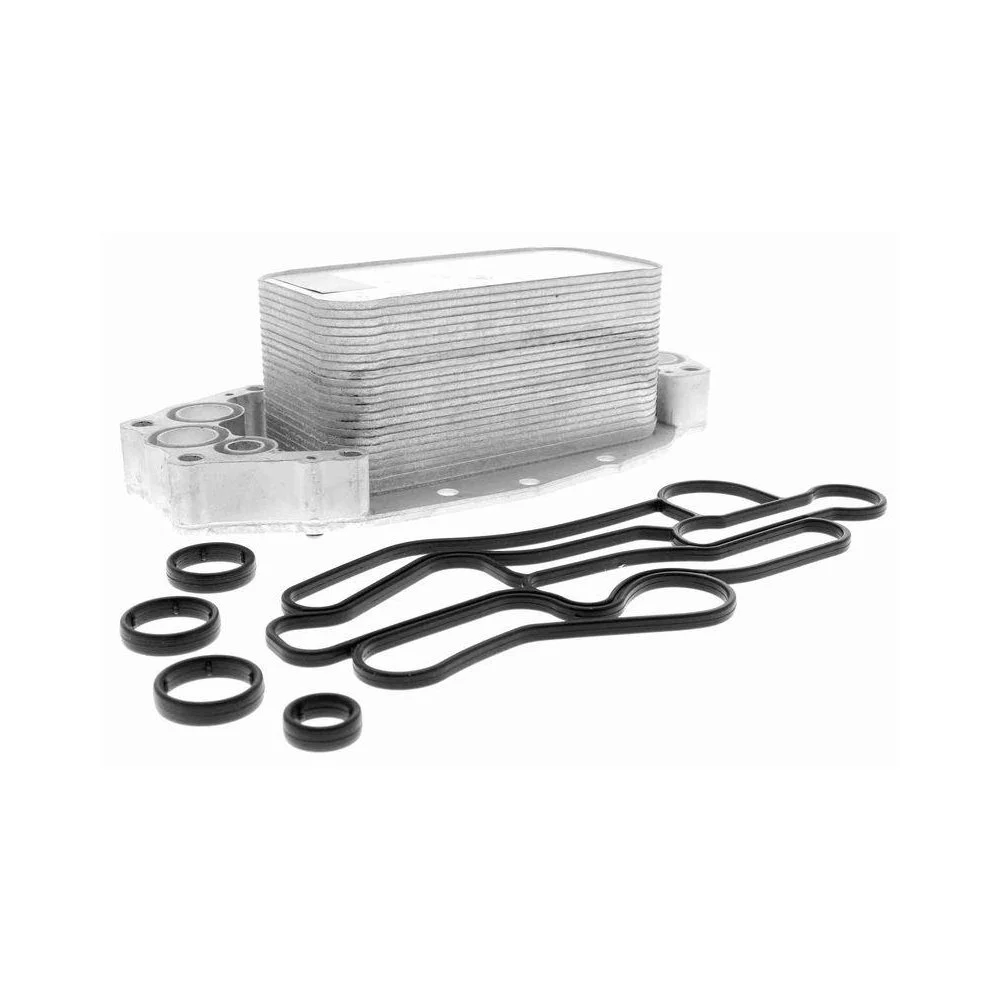 Масляний радіатор двигуна VEMO V48-60-0018 Green Mobility Parts для LAND ROVER, фото №1