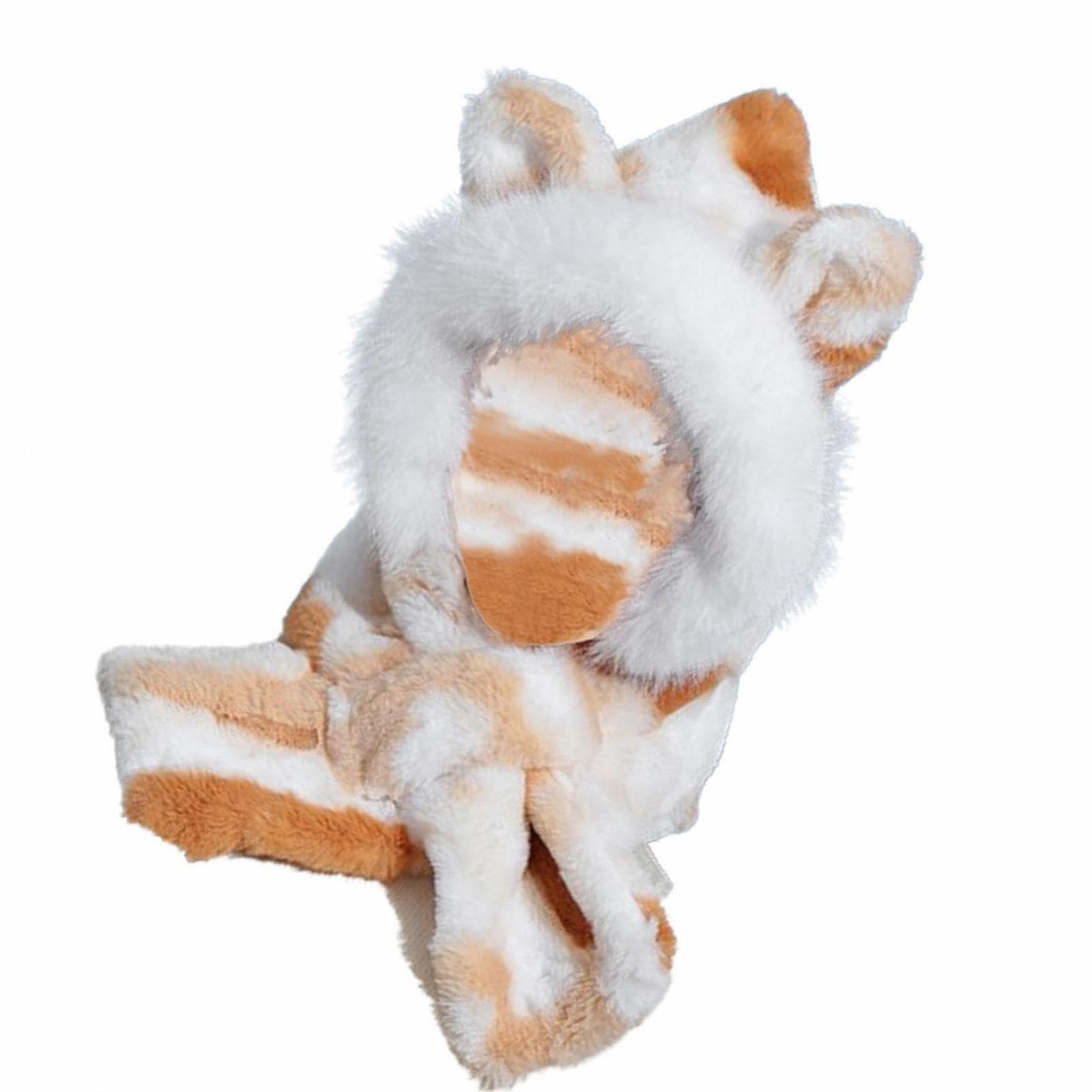 Теплая шапка-шарф с капюшоном, фото №6 Теплая шапка-шарф с капюшоном, фото №6