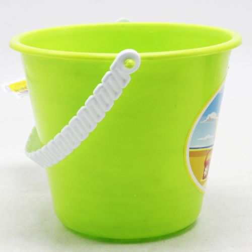 Ведро детское Пляжные развлечения салатовое [tsi202604-TSI], фото №2