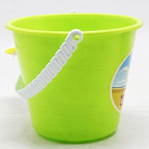 Ведро детское Пляжные развлечения салатовое [tsi202604-TSI] synthetic.ua - Фото 1