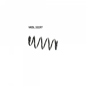 Пружина підвіски SKF VKDL 33197 для OPEL, передня вісь - Фото 1