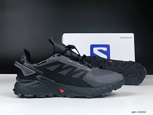 Чоловічі термо кросівки Salomon Supercross 4 Gore-Tex сірі демісезонні ціна на synthetic.ua - Фото 1 Чоловічі термо кросівки Salomon Supercross 4 Gore-Tex сірі демісезонні synthetic.ua - Фото 1