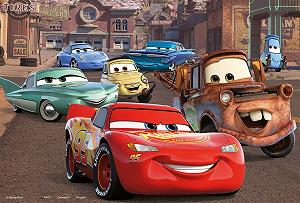 Пазл Lisciani Disney Cars Double Face 2 in 1 24 детали 50 x 35 см цена на synthetic.ua - Фото 1 Пазл Lisciani Disney Cars Double Face 2 in 1 24 детали 50 x 35 см synthetic.ua - Фото 1