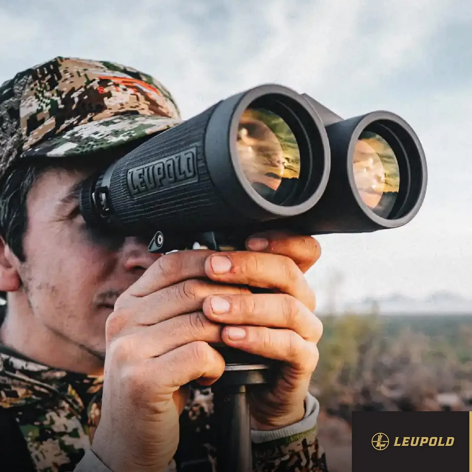 Бінокль Leupold BX-5 Santiam HD 8x42mm Shadow Gray, фото №6