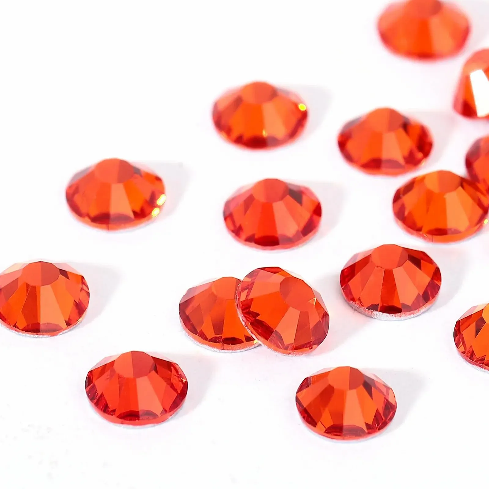 Стрази Novani Crystal Rhinestones Flatback, 1440 шт, скло, колір гіацинт, фото №4