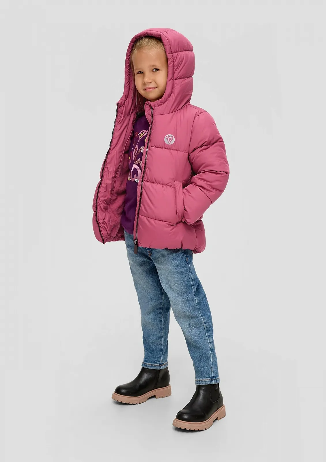 Куртка s.Oliver для девочек 10.2.12.16.160.2132217, фото №2