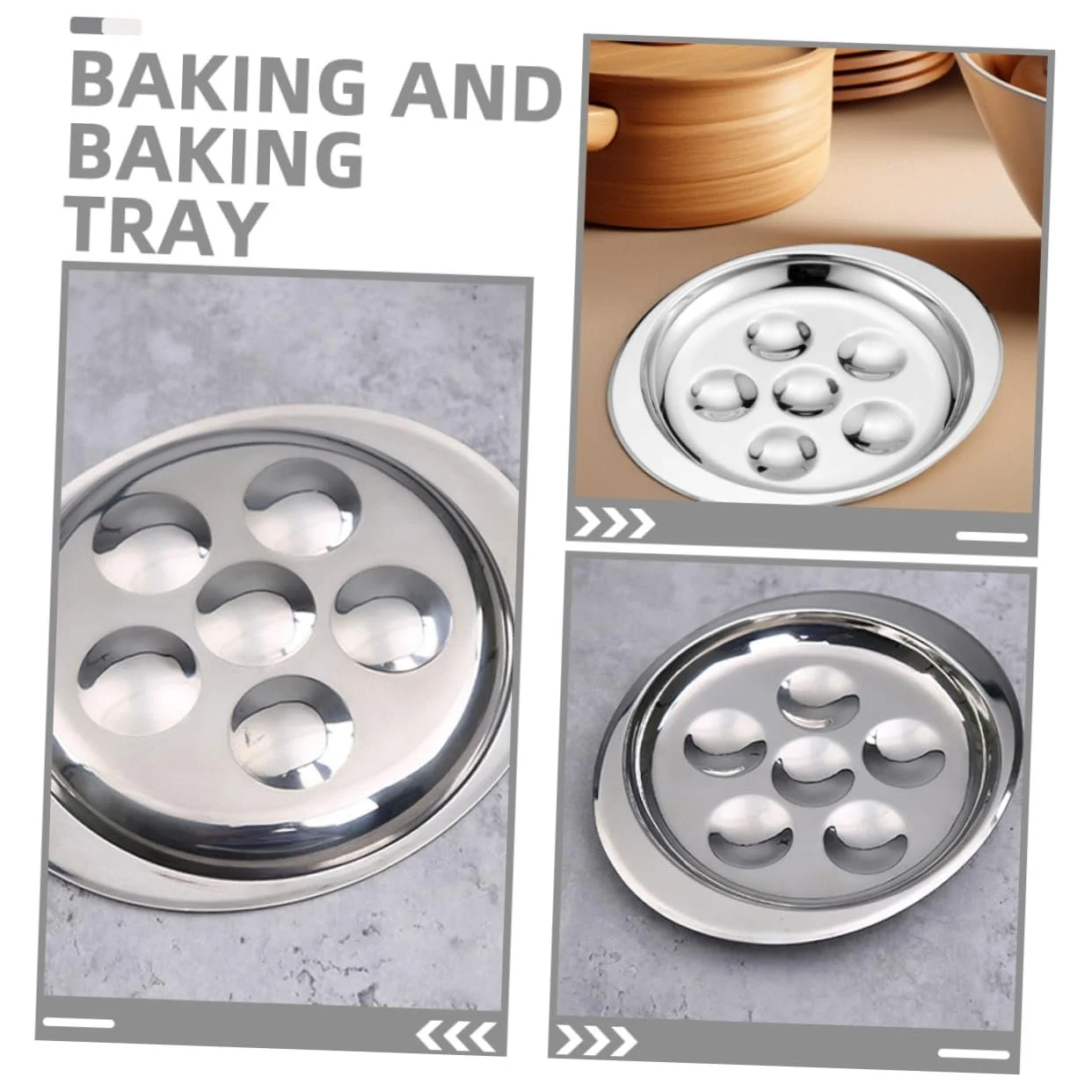 Форма для запікання равликів Escargot з виїмками термостійка керамічна 2 шт., фото №9 Форма для запікання равликів Escargot з виїмками термостійка керамічна 2 шт., фото №9