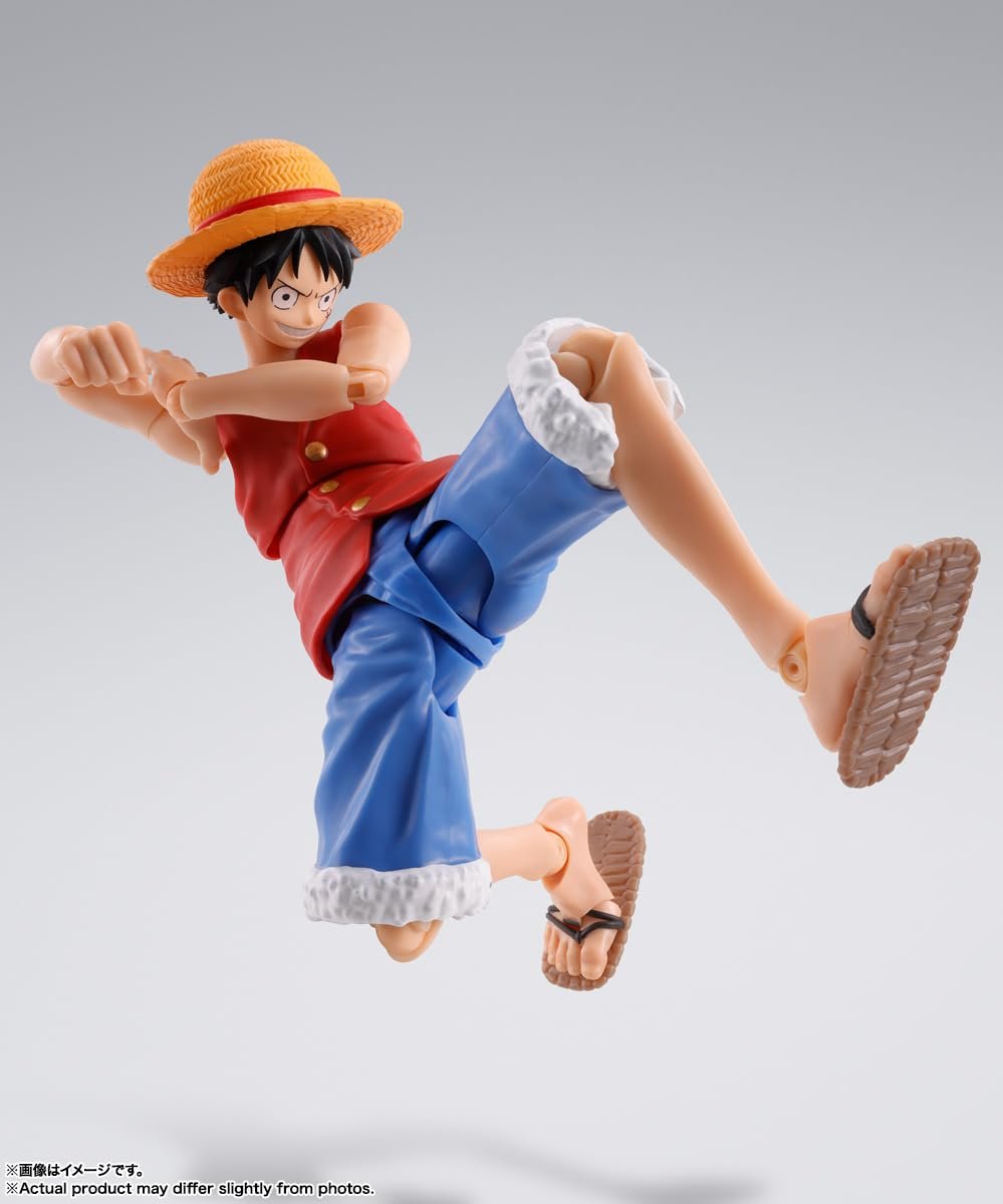 Фігурка Tamashii Nations One Piece Monkey D. Luffy Romance Dawn, 14.5 см, фото №9