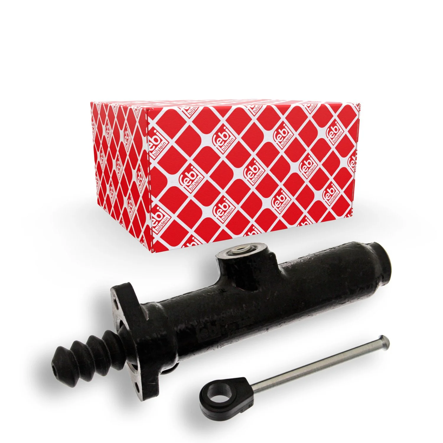 Головний циліндр зчеплення FEBI BILSTEIN 12330 для MERCEDES-BENZ FAUN EVOBUS, фото №1 Головний циліндр зчеплення FEBI BILSTEIN 12330 для MERCEDES-BENZ FAUN EVOBUS, фото №1