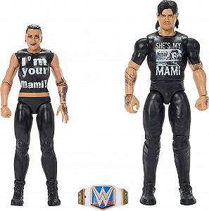 Фігурки Mattel WWE, серія #20, «Брудний» Домінік Містеріо проти Реї Ріплі, набір колекційних фігурок - Фото 1
