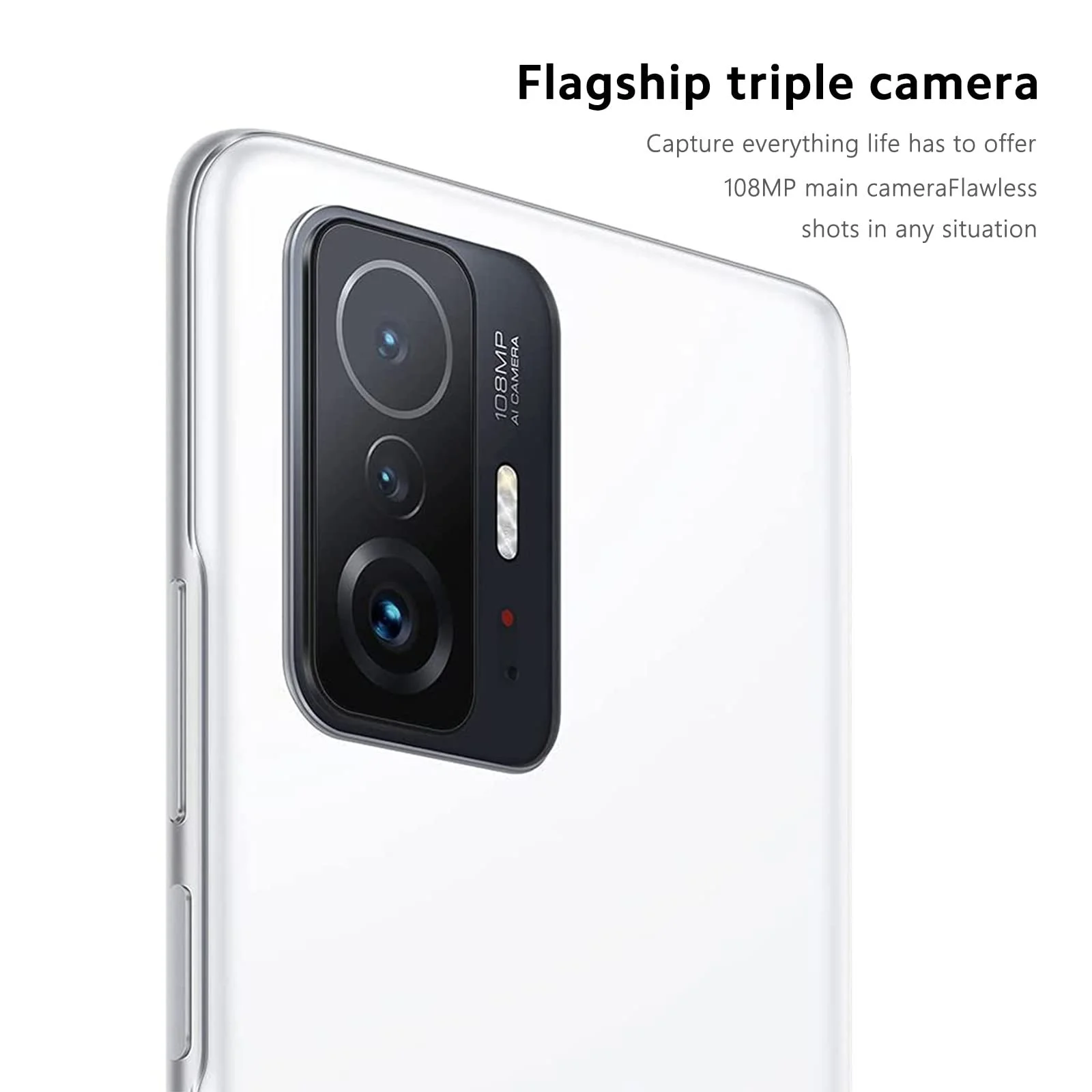 Смартфон Xiaomi 11T Pro 5G 8 ГБ RAM 256 ГБ Dual SIM Moonlight White, фото №2