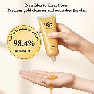 Маска для лица Gold Peel Off, Золотая маска-пленка, Маска против морщин, Золотая маска для лица 24K, Маска для удаления черных точек, Очищает поры цена на synthetic.ua - Фото 1 Маска для лица Gold Peel Off, Золотая маска-пленка, Маска против морщин, Золотая маска для лица 24K, Маска для удаления черных точек, Очищает поры synthetic.ua - Фото 1