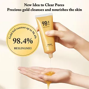 Маска для обличчя Gold Peel Off, Золота маска-плівка, Маска проти зморшок synthetic.ua - Фото 1