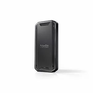 Mobile SSD SanDisk PROFESSIONAL PRO-G40 4TB NVMe Thunderbolt 3 USB-C 3000МБ/с IP68 - Фото 1