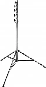 Стійка для освітлення Walimex pro AIR Jumbo 600 Чорна - Фото 1