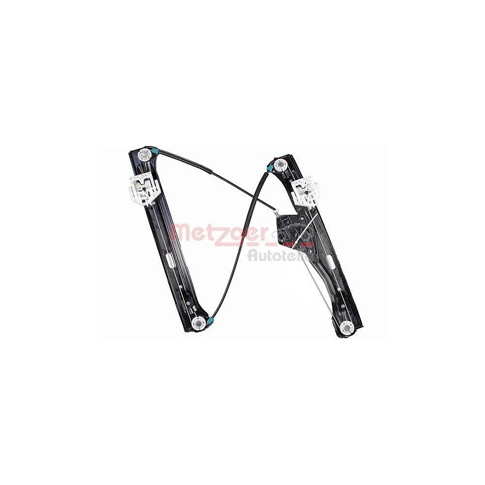 Склопідйомник METZGER 2160652 для BMW, передній правий, фото №1