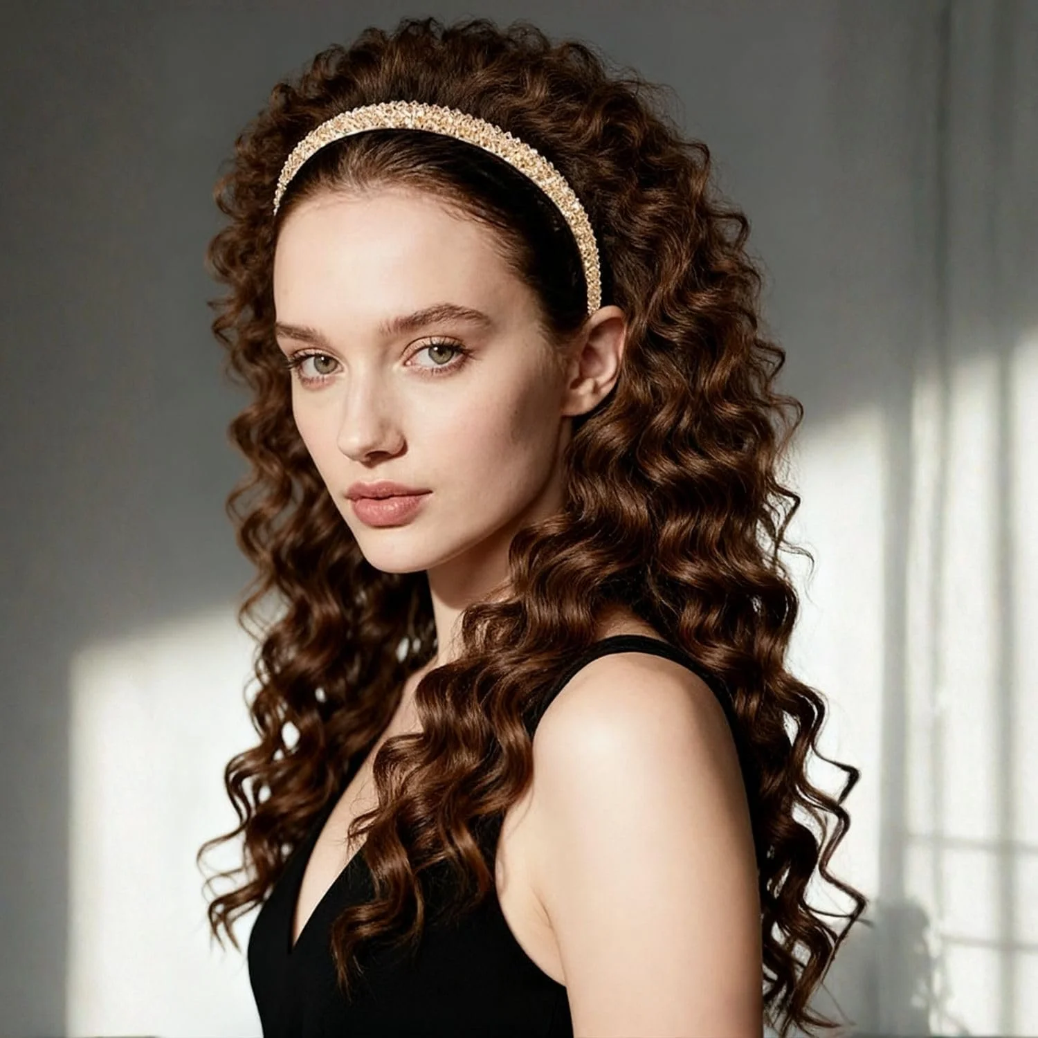 Набір з 4 жіночих обручів для волосся, фото №5