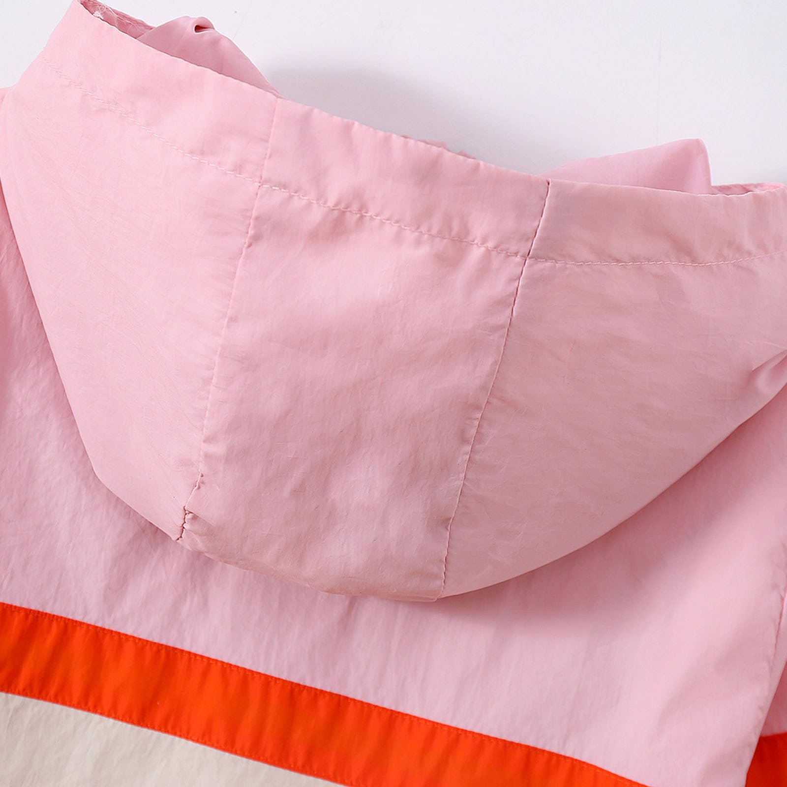 Куртка для мальчиков и девочек Цветная Блокирующая Повседневная Куртка Цветные Полосы Верх Круглый Вырез С Капюшоном Длинные Рукава Карманы Ветровка Куртка С Капюшоном Повседневная Куртка (2-10 лет), фото №5 Куртка для мальчиков и девочек Цветная Блокирующая Повседневная Куртка Цветные Полосы Верх Круглый Вырез С Капюшоном Длинные Рукава Карманы Ветровка Куртка С Капюшоном Повседневная Куртка (2-10 лет), фото №5