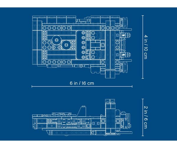 Конструктор LEGO Star Wars Всюдихід Хан Соло (75209), фото №9 Конструктор LEGO Star Wars Всюдихід Хан Соло (75209), фото №9