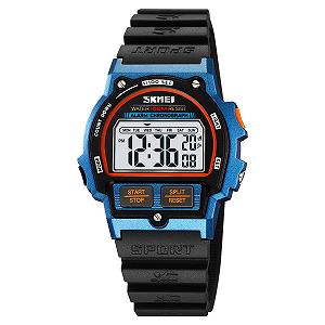 Годинник Skmei 2263 Характеристики Black-Blue - Фото 1
