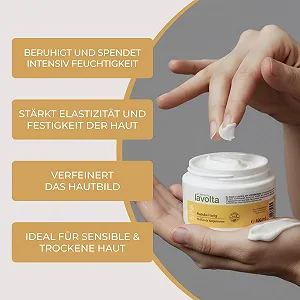 Крем для тела Dr. Armah Lavolta Manuka - Питательный лосьон для тела с медом манука, гиалуроновой кислотой и маслом ши - для гладкой и нежной кожи - интенсивный увлажнитель - веганский - 400 мл synthetic.ua - Фото 1