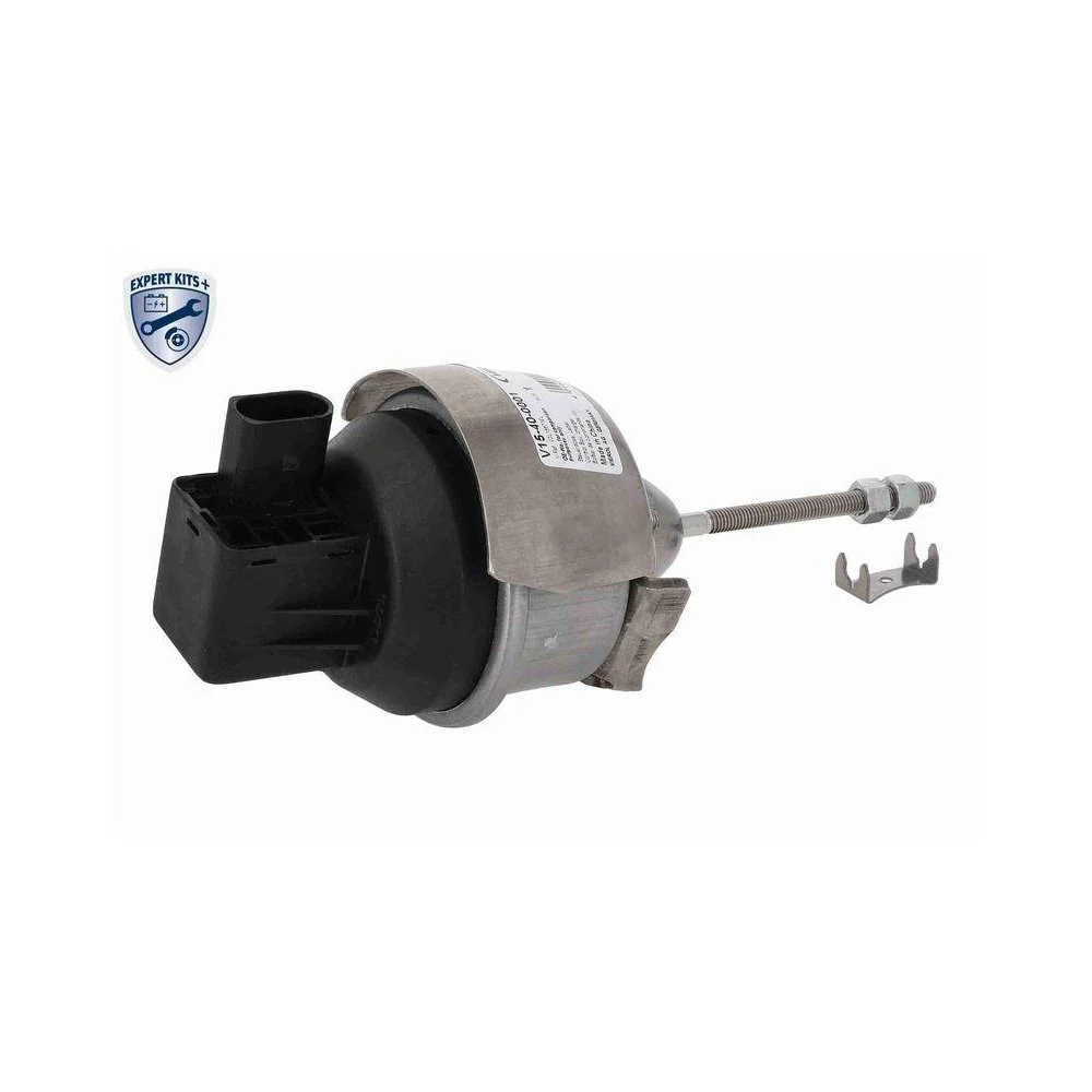 Вакуумний регулятор турбіни VEMO EXPERT KITS + V15-40-0001 для AUDI SEAT SKODA VW VAG, фото №1