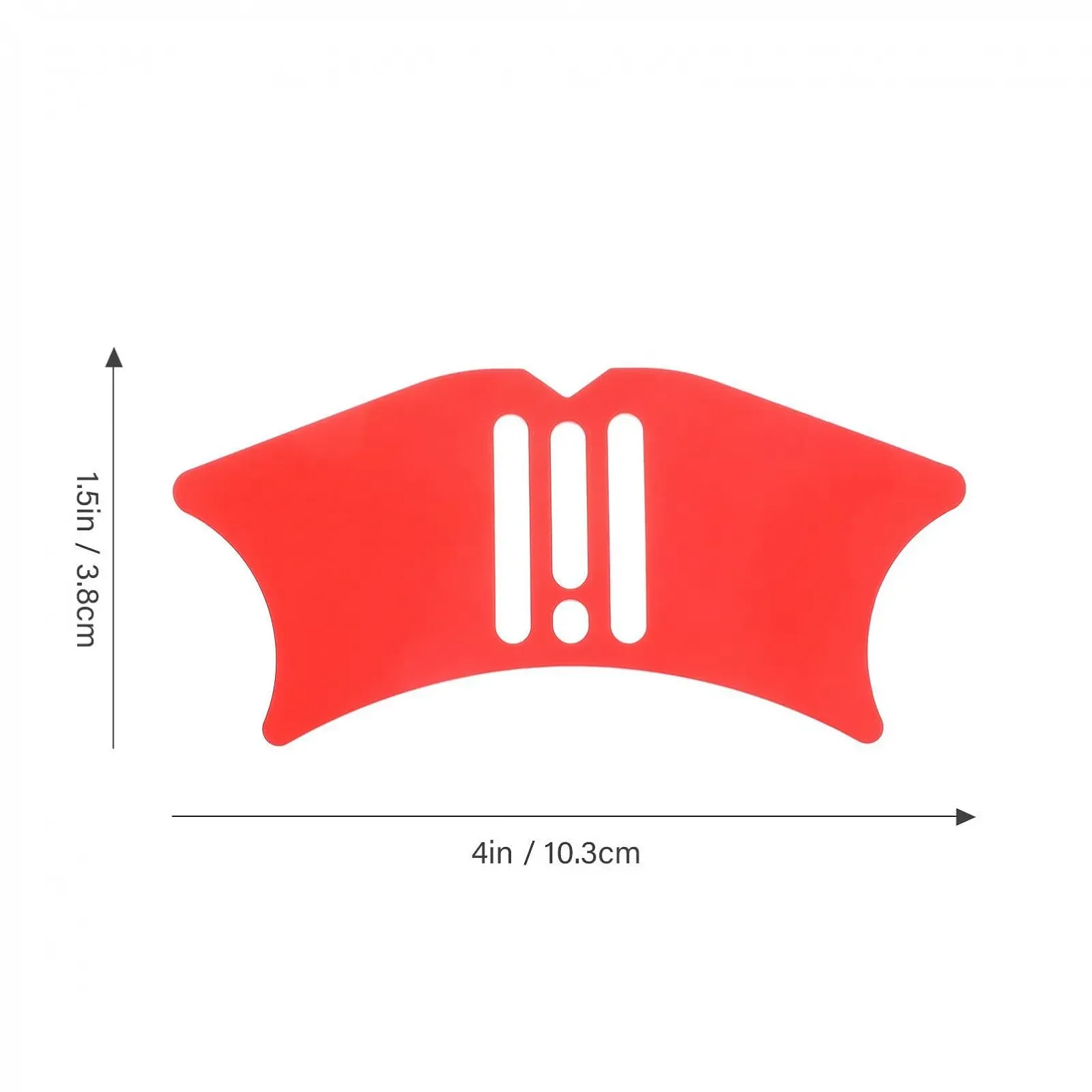 Трафареты для бровей minkissy, силиконовый аппликатор для макияжа, фото №7
